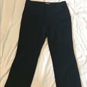 Maurices 13/14 L black dress pants